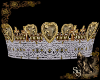 Champagne Heart Crown