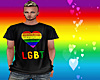 LGBT Shirt (M)