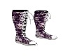 skull converses