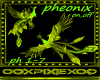 yellow pheonix dj light
