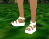 Summer Sandals /white