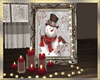 Winter Frame/Candles