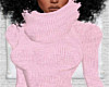 Winter Pink Sweater