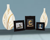 vases/frames