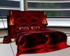 Vamp Red Bed