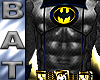 DC Batsuit: Inc. Gray