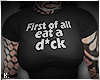 eat a d*ck