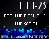 ForTheFirstTime-TheScrip