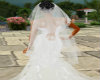  Sheer Wedding Veil