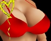 *OBS*Large Bra In Red