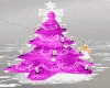 Amethyst Christmas Tree