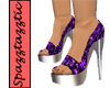 [SS]Dark Purple Heels