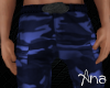 [AD] Navy Camo Pants