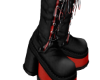 Red SchoolGirl Boots