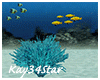 Under the Sea Fan & Fish