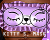 Kitty Sleep Mask  *UG