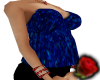maternity outfit blue