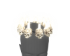 Dx Skull Candle Crown