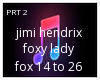 JIMI HENDRIX FOXY LADY