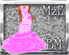 !BM! Pink Silk Gown