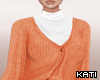 Fall Sweater Orange