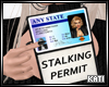Stalking Permit Animated