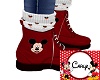Boots W/ Mickey Socks