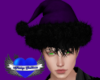Santa Baby hat purple