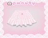 Pink Tartan Skirt
