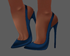 Z- !Dark Blue Heels