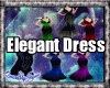 QSJ-Elegant Dress Purple