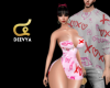 ๔  XoXo ♡ Dress F