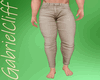 Brown Jeans Pants