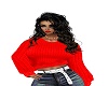 ASLRed Knitted Top
