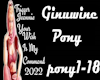Ginuwine-Pony