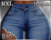 Ripped Jeans blu RXL