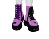 (SH) black purple bots