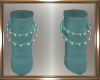  Green Buckle Boots
