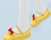 White Snow Shoes