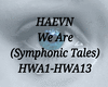 HAEVN - We Are (Symphoni