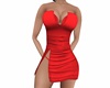 Mini Red RL Dress