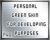 -P- Green Skin (F)