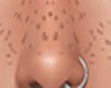 Freckles + Piercing