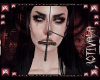 Vampire cross face | N