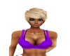 Sexy purple top