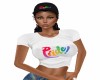 *PRIDE * TEE  - WHITE