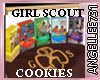 GIRL SCOUT COOKIE BOXES