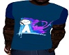 Blue Art Tee