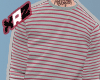 x stripes sweater v2