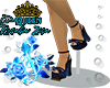 Galaxy Party Heels
